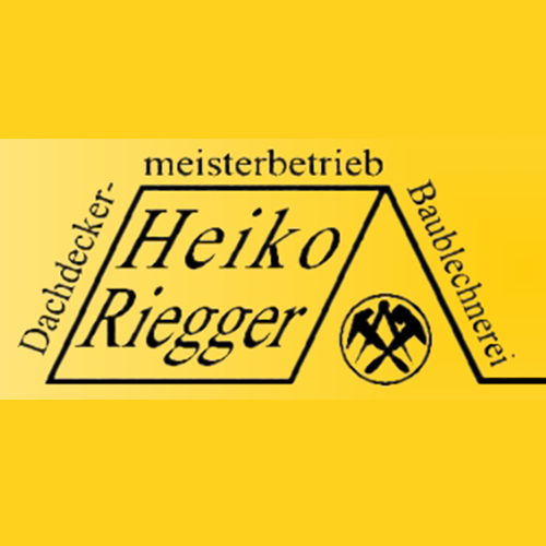 Dachdecker Heiko Riegger